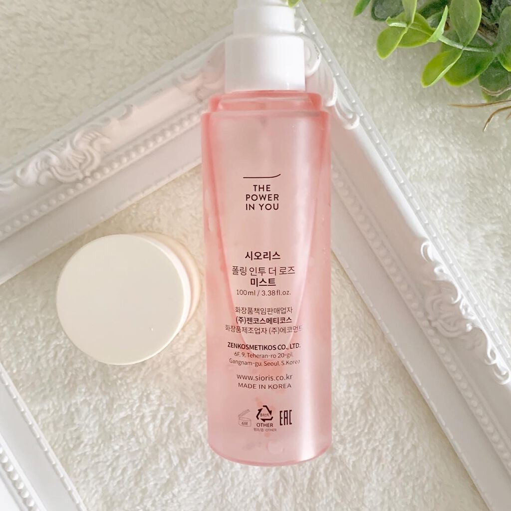 フォーリン イントゥー ザ ローズ ミスト/SIORIS/化粧水を使ったクチコミ（2枚目）