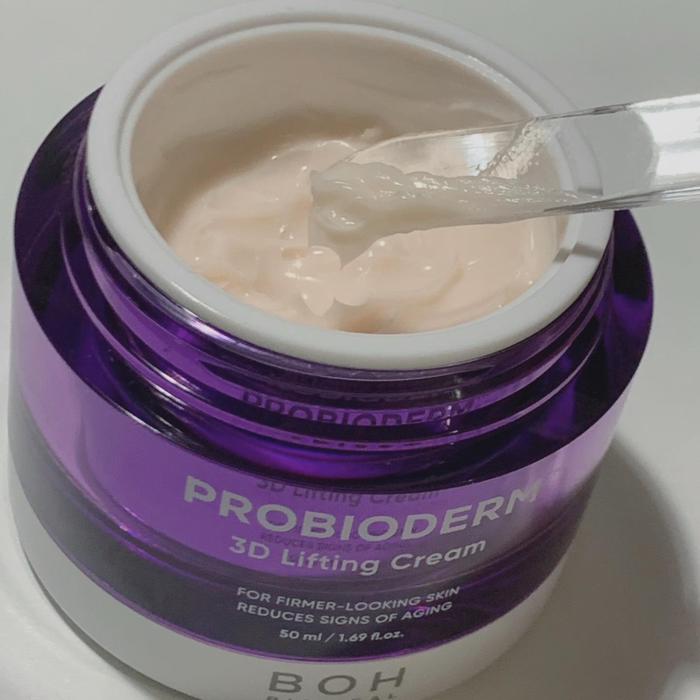 バイオヒールボ プロバイオダーム 3Dリフティングクリーム/BIOHEAL BOH/フェイスクリームを使ったクチコミ（2枚目）