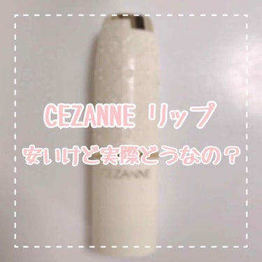 ラスティング リップカラーN/CEZANNE/口紅を使ったクチコミ（1枚目）