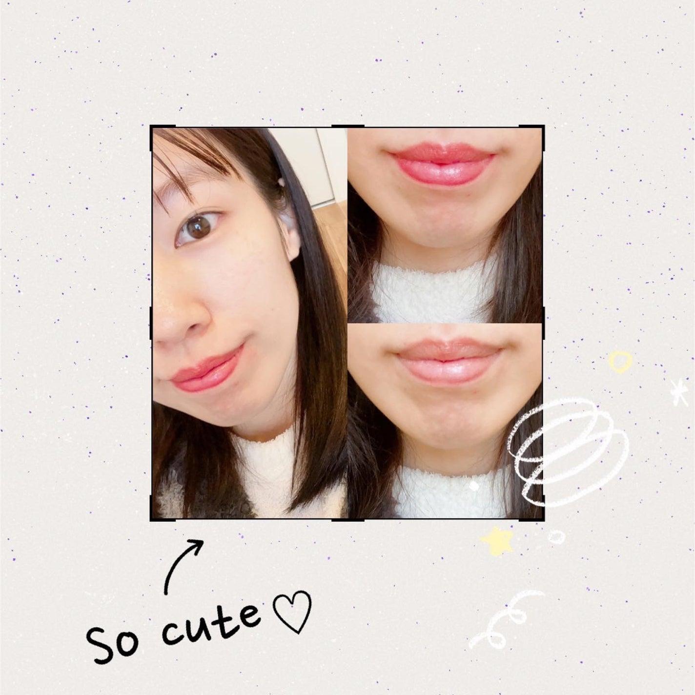 グラスティンティッドリップバーム/TOCOBO/リップバームを使ったクチコミ(4枚目)