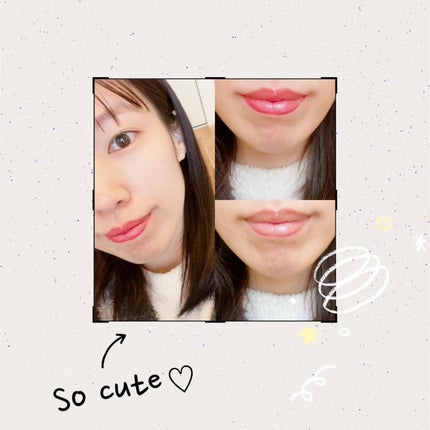 グラスティンティッドリップバーム/TOCOBO/リップバームを使ったクチコミ(4枚目)