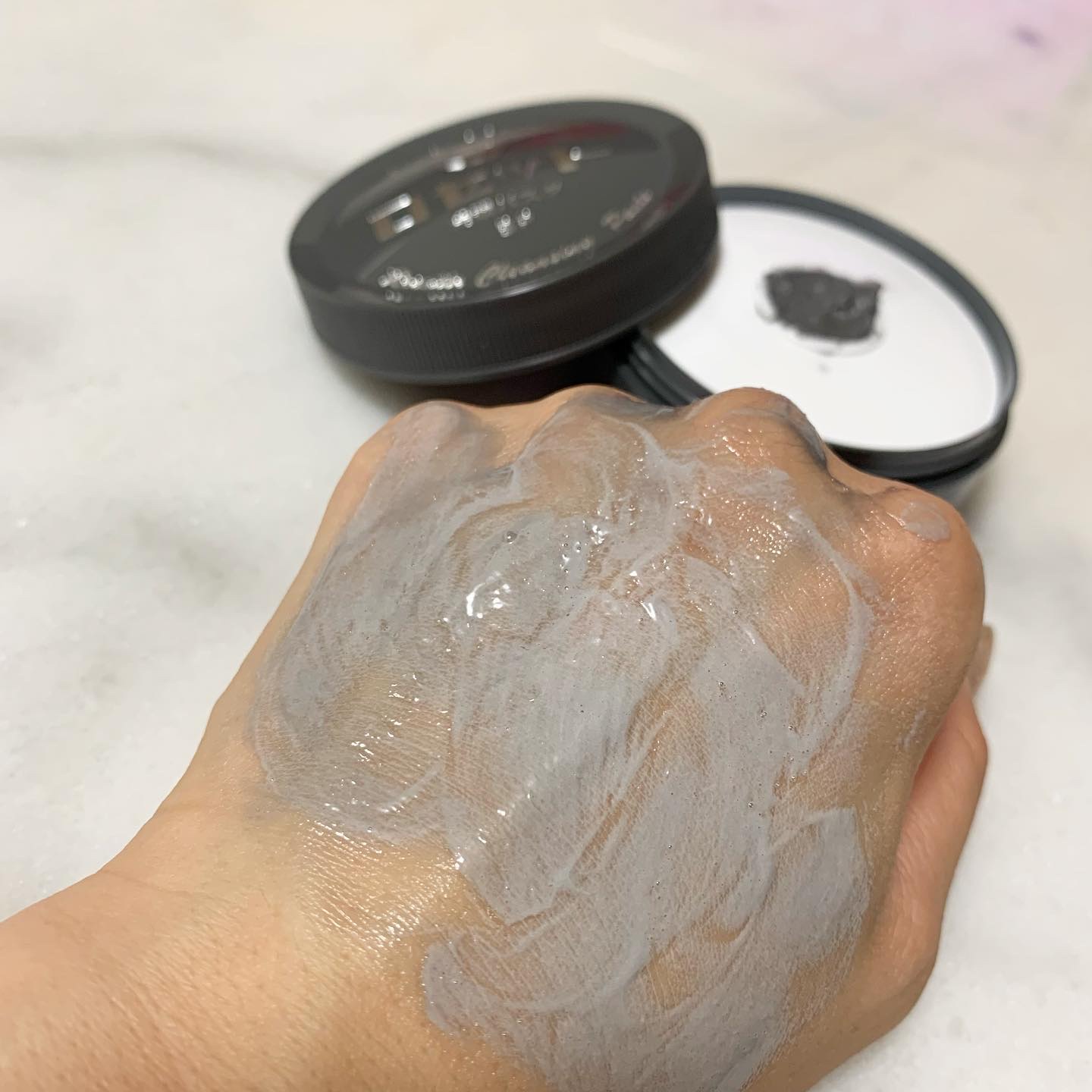 ロゼット洗顔パスタ ブラックパール/ロゼット/洗顔フォームを使ったクチコミ（3枚目）