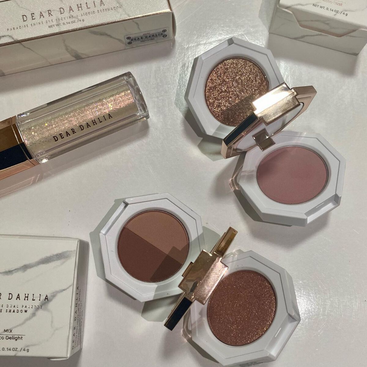 パラダイス デュアルパレット/DEAR DAHLIA/マルチパレットを使ったクチコミ（1枚目）