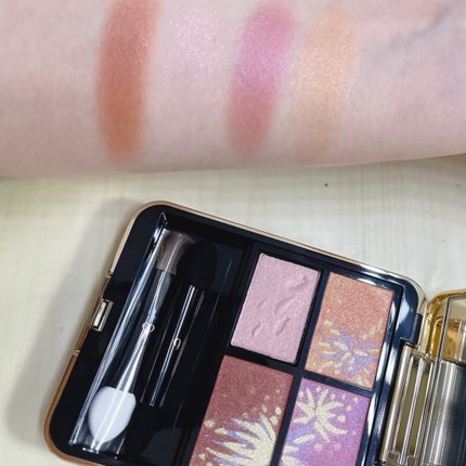 オンブルクルールクアドリ/クレ・ド・ポー ボーテ/アイシャドウパレットを使ったクチコミ(3枚目)