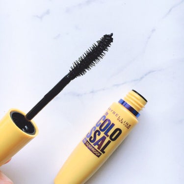 ボリューム エクスプレス マグナム ウォータープルーフ N/MAYBELLINE NEW YORK/マスカラを使ったクチコミ（2枚目）