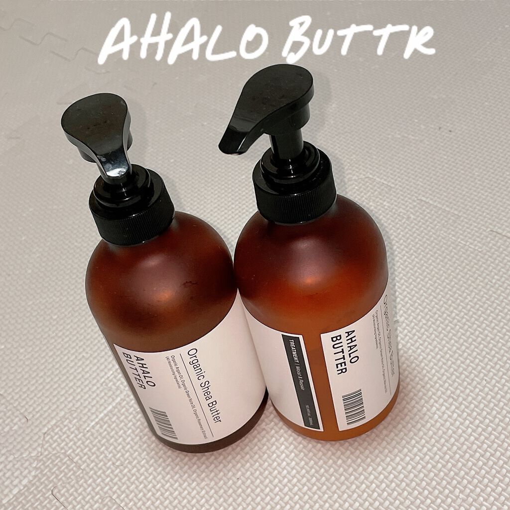 モイスト＆リペア シャンプー/ヘアトリートメント/AHALO BUTTER/市販シャンプーを使ったクチコミ（1枚目）