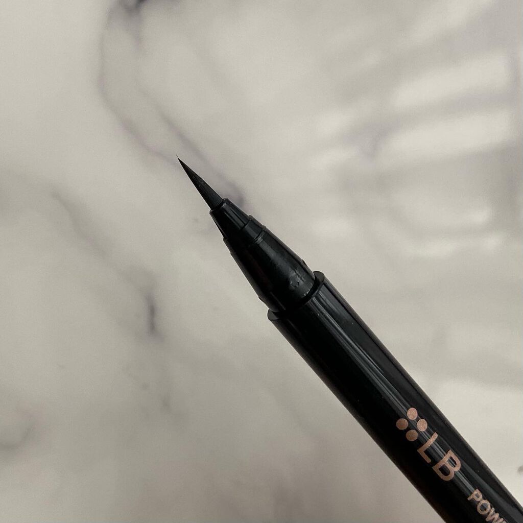 パワーオブアイライナー リキッド/LB/リキッドアイライナーを使ったクチコミ（3枚目）