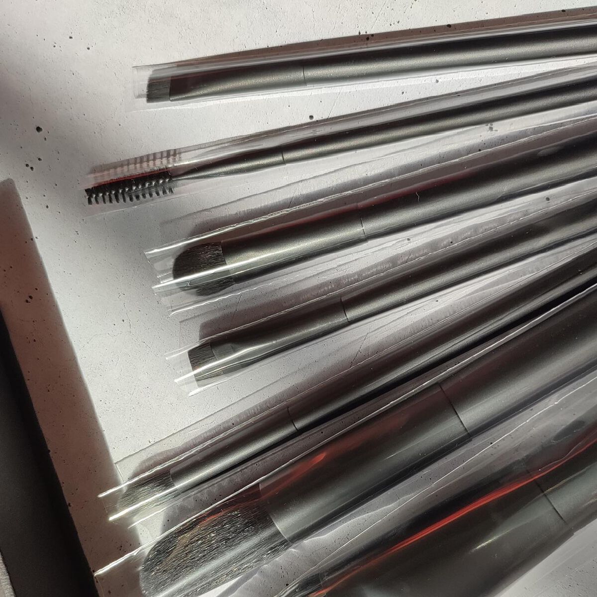 メイクブラシ7本セット/SOYO/メイクブラシを使ったクチコミ(5枚目)