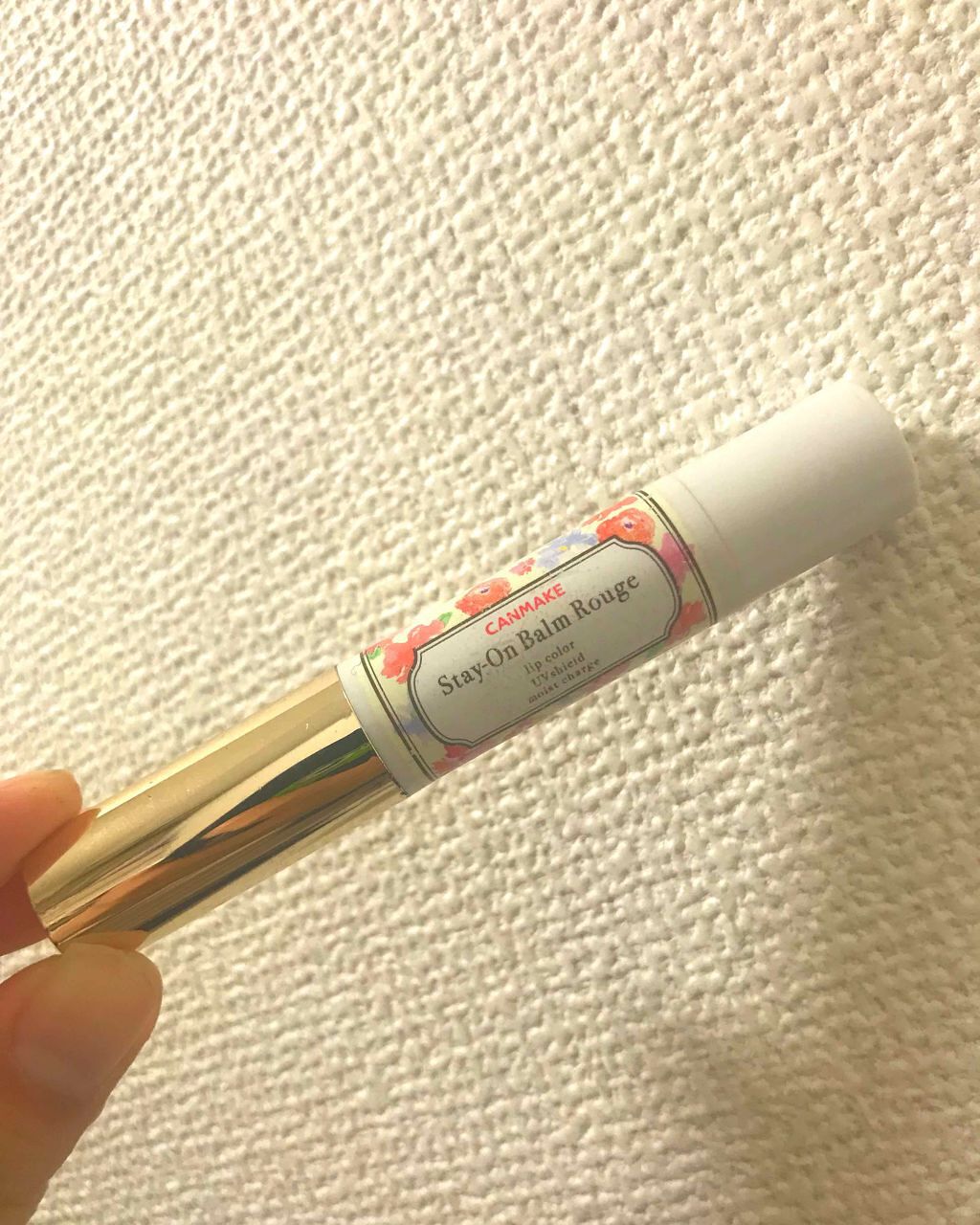 ステイオンバームルージュ/キャンメイク/口紅を使ったクチコミ(1枚目)