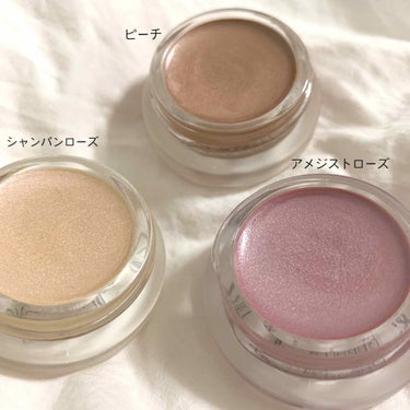 rms beauty ルミナイザーのクチコミ「濡れツヤといえば＃rms のルミナイザー
チーク後に仕込むとつやつや。

ノーマルルミナイザー.....」（2枚目）