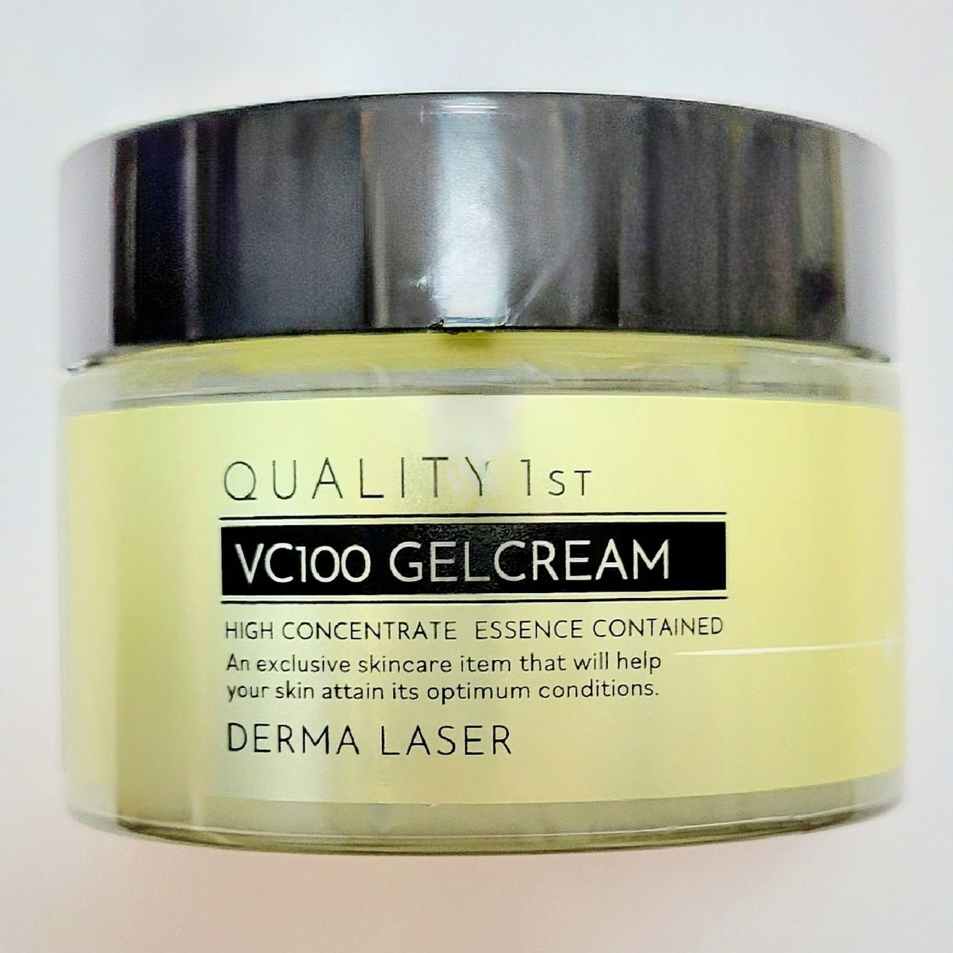 ダーマレーザー スーパーVC100ジェルクリーム/クオリティファースト/フェイスクリームを使ったクチコミ(1枚目)