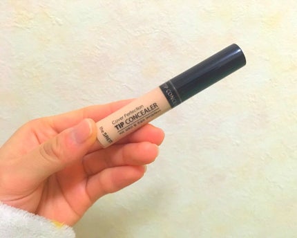 カバーパーフェクション チップコンシーラー/the SAEM/リキッドコンシーラーを使ったクチコミ(1枚目)