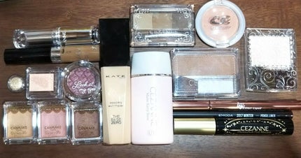 ラスティンググロスリップ/CEZANNE/口紅を使ったクチコミ(1枚目)