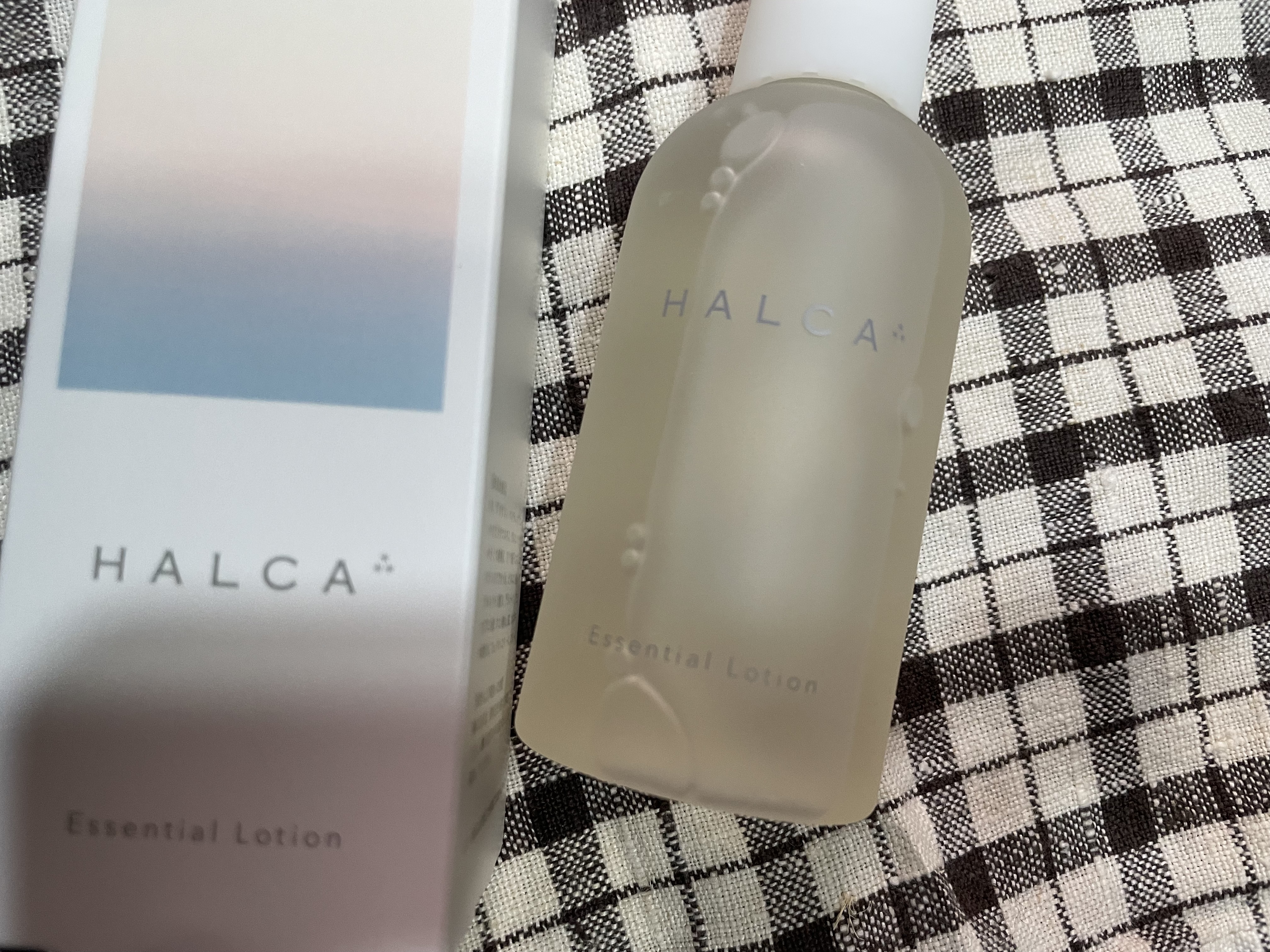 エッセンシャルローション/HALCA/化粧水を使ったクチコミ（1枚目）
