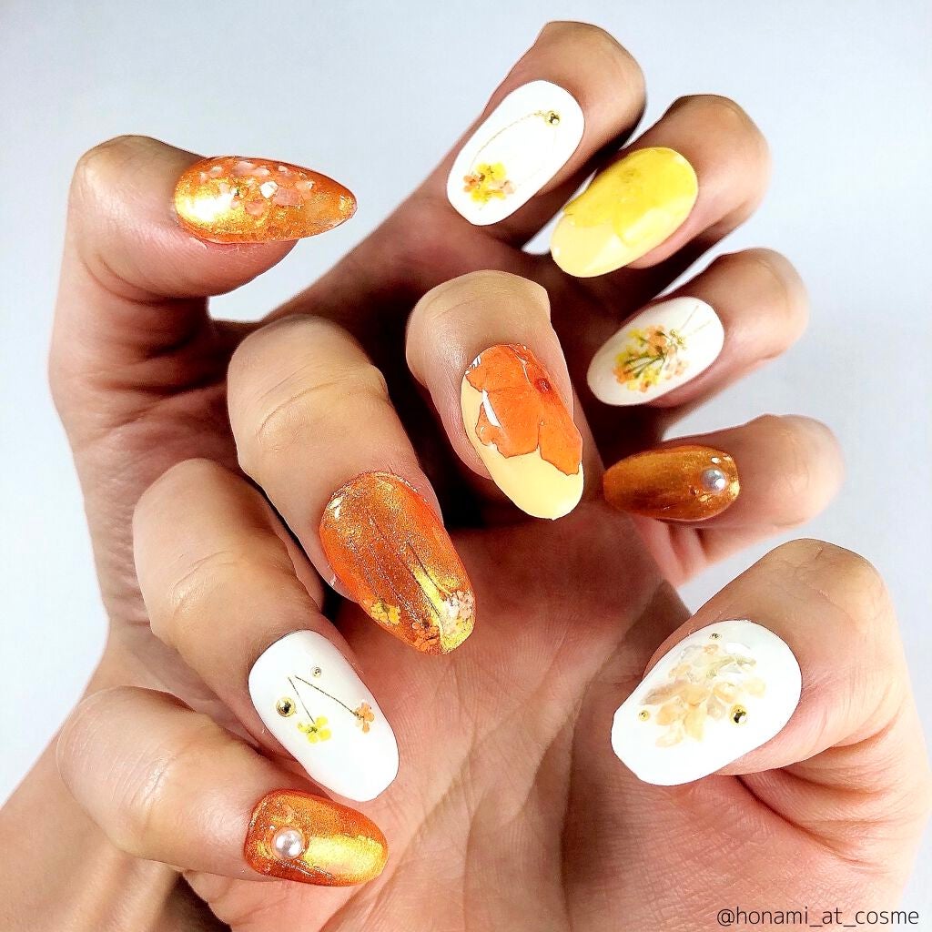 デコレーションネイルパーツ/DAISO/ネイルチップ・パーツを使ったクチコミ(2枚目)