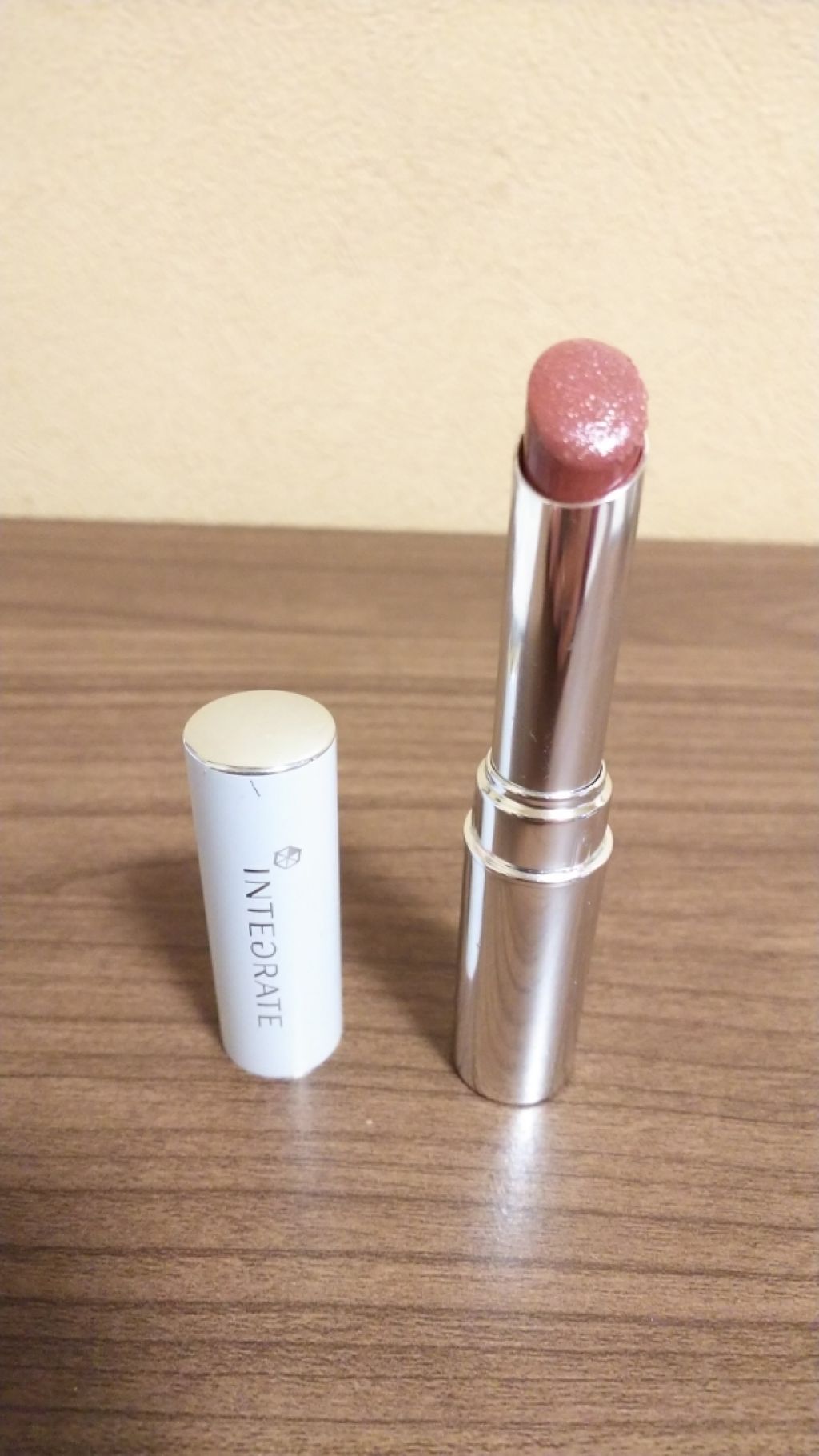 アクアクリーミールージュ/インテグレート/口紅を使ったクチコミ(1枚目)