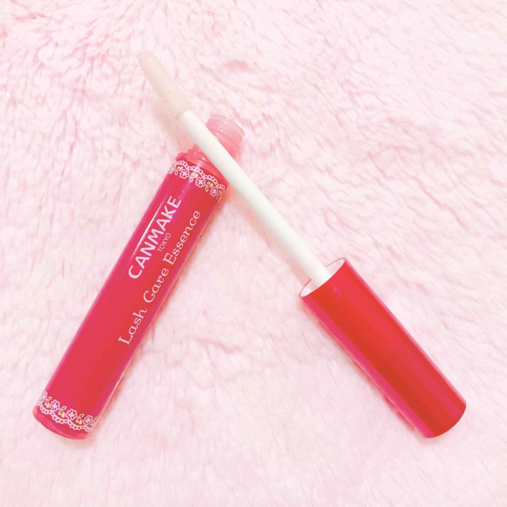 ラッシュケアエッセンス/キャンメイク/まつげ美容液を使ったクチコミ（2枚目）