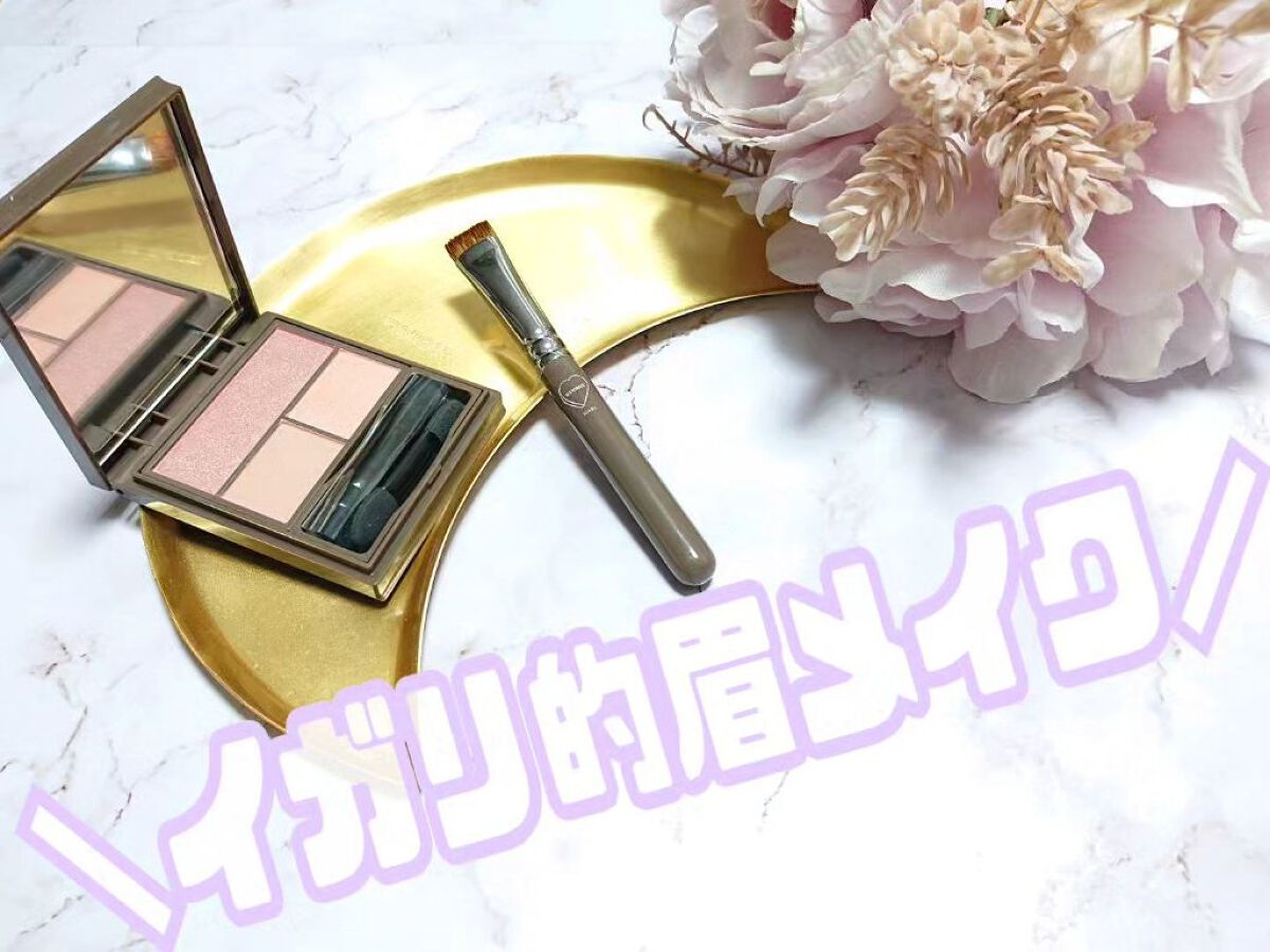 フーミー マルチアイブロウパウダー ブーケットブラウン/WHOMEE/パウダーアイブロウを使ったクチコミ（1枚目）