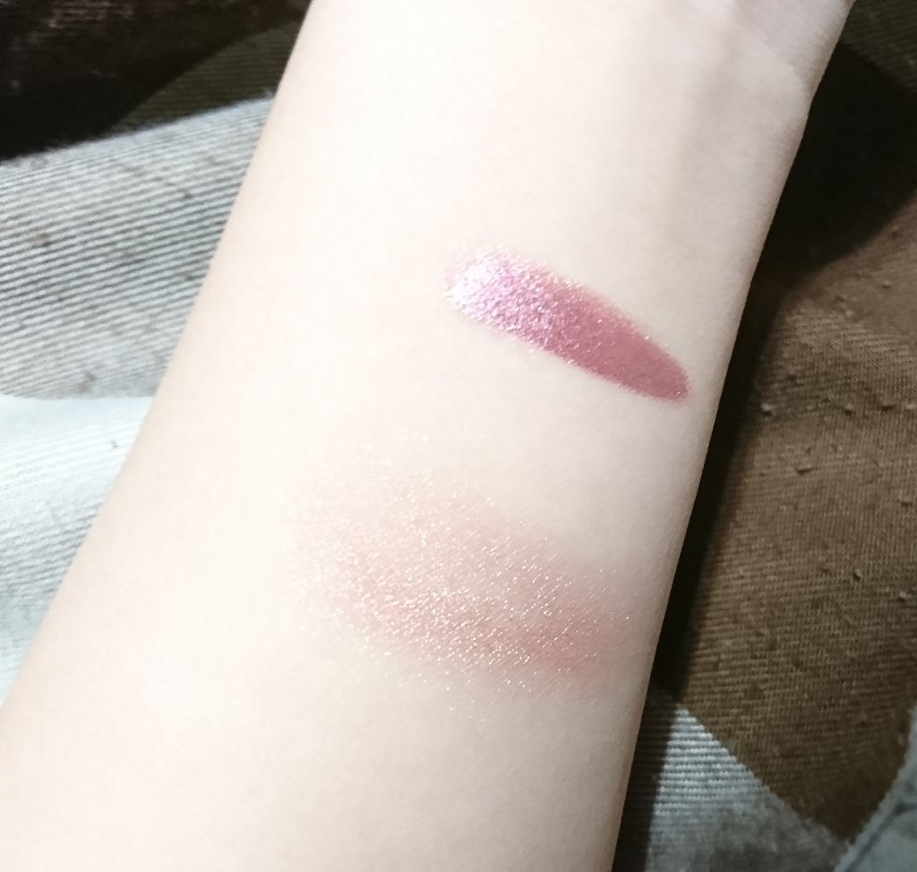 MP ジェム アイグロス/セリア/ジェル・クリームアイシャドウを使ったクチコミ(2枚目)