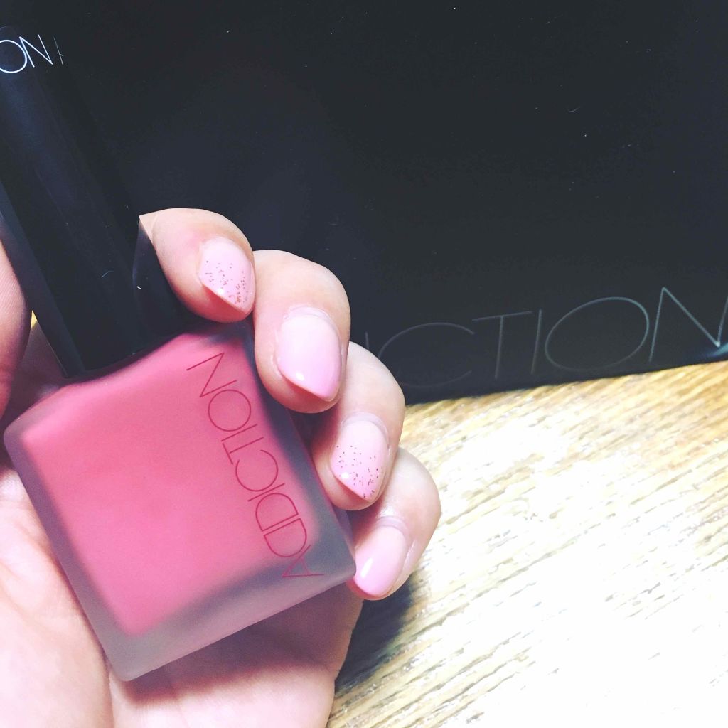 チークポリッシュ/ADDICTION/リキッドチークを使ったクチコミ（1枚目）