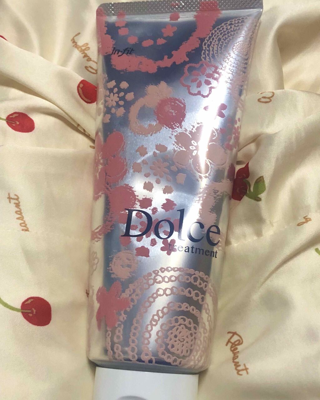 アジューダドルチェ シャンプー／トリートメント/インフィット/市販シャンプーを使ったクチコミ（2枚目）