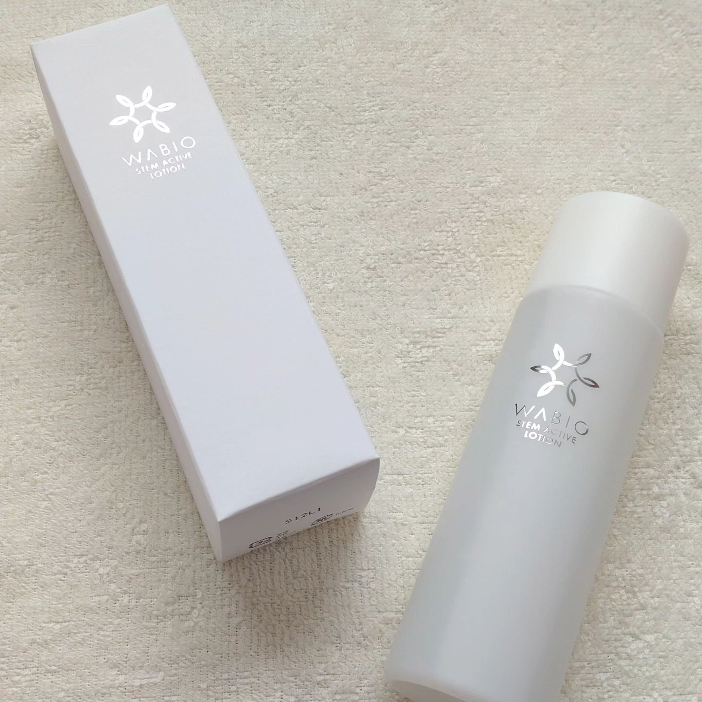 ステム アクティブ ローション/WABIO/化粧水を使ったクチコミ（1枚目）