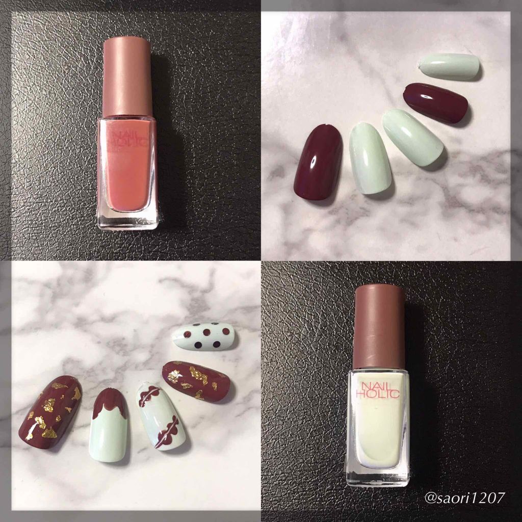 ネイルホリック リミテッドカラー Sweets Holic/ネイルホリック/マニキュアを使ったクチコミ（1枚目）