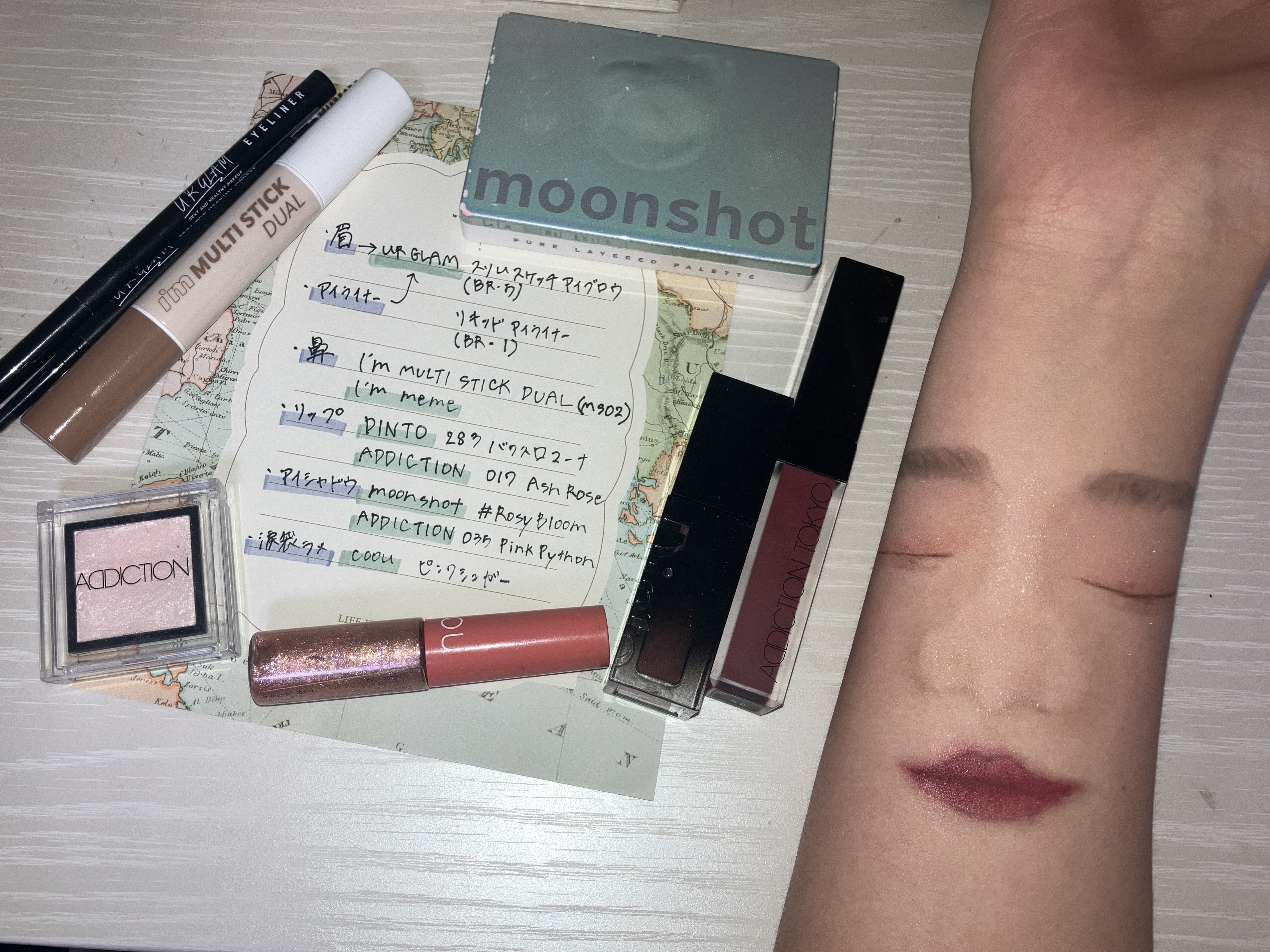 マット バーム #70 ファイアリー/REVLON/口紅を使ったクチコミ（1枚目）