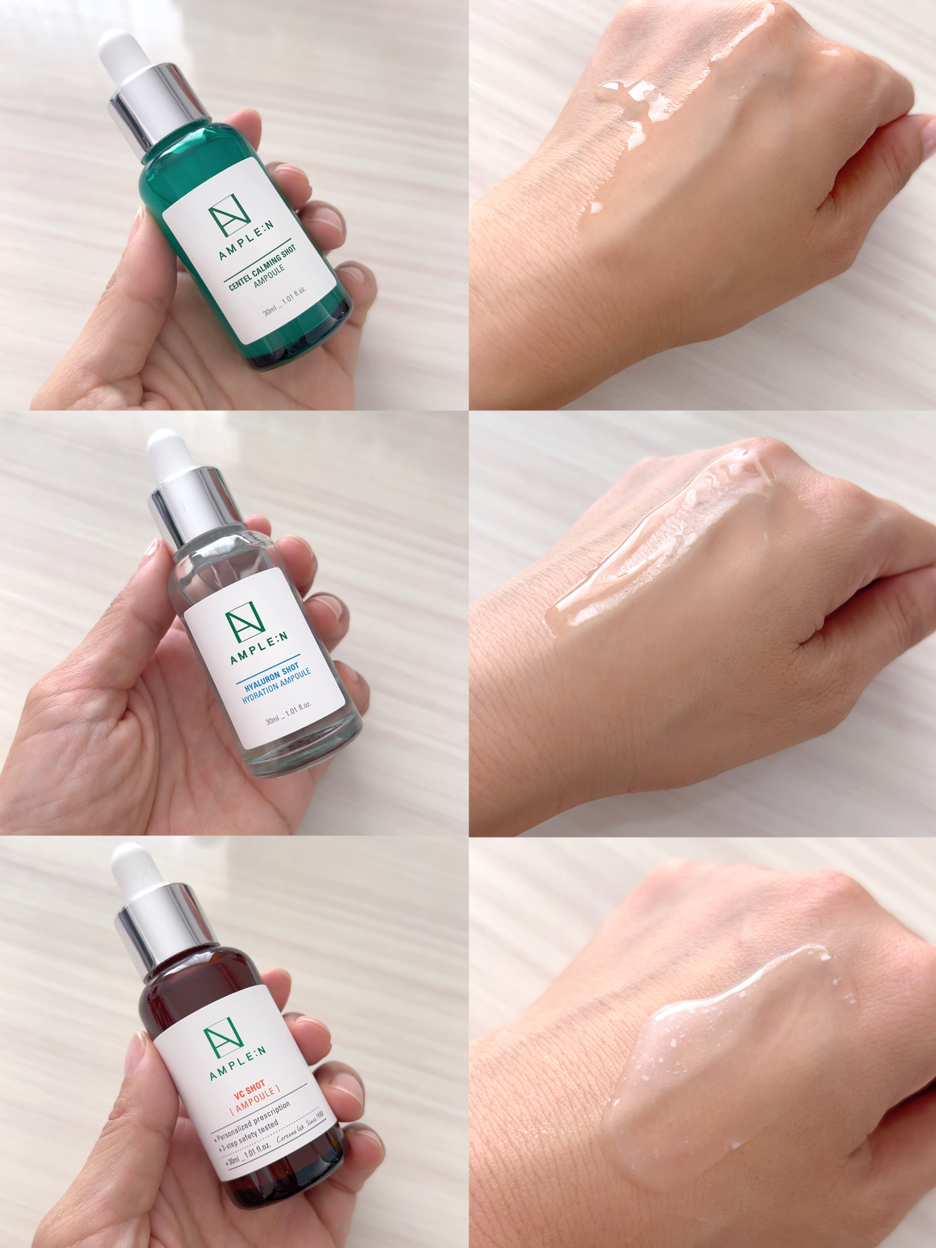 AMPLE：N  ペプチドショット アンプル/AMPLE:N/美容液を使ったクチコミ（3枚目）