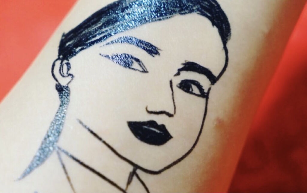 ニブ リクイドアイライナー BK1 ニブリクイドアイライナーBR1/ATSUSHI NAKASHIMA Cosme/リキッドアイライナーを使ったクチコミ（2枚目）