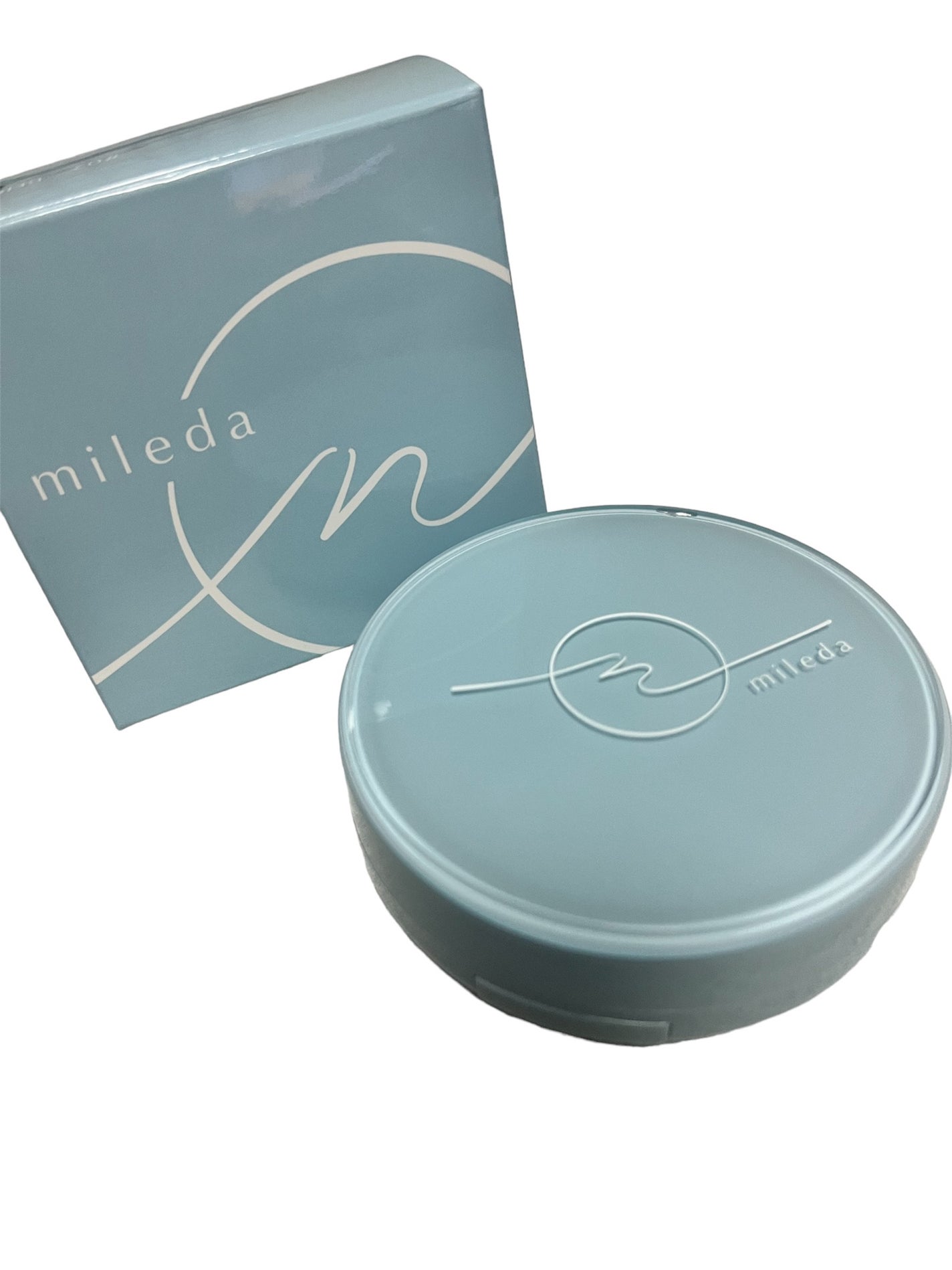 スムースフィットファンデーション/mileda/パウダーファンデーションを使ったクチコミ(1枚目)