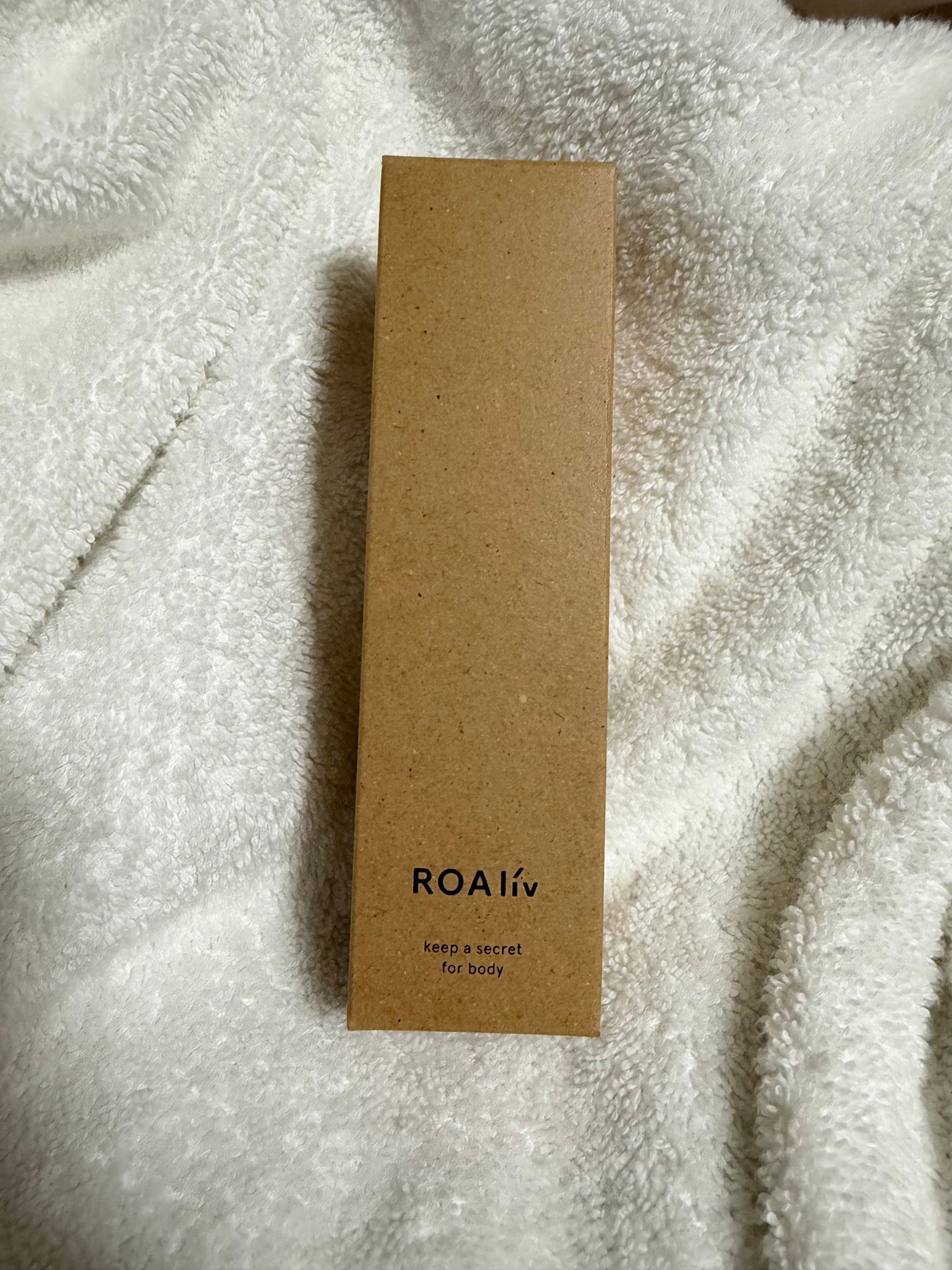 キープアシークレット フォーボディ/ROAlív/ボディローションを使ったクチコミ(2枚目)