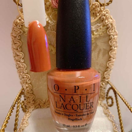 ネイルラッカー/O・P・I/マニキュアを使ったクチコミ(1枚目)