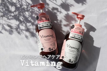 𓈒𓏸˖⋆

「ビタミン」に
フォーカスしたビタミンケアブランド

Vitaming 𓂃バイタミング𓂃𓏸˖*⑅

バイタミング モイスト
シャンプー&トリートメント

しっとりまとまるタ