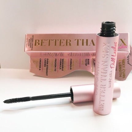 ベター ザン セックス マスカラ ドール ラッシュ/Too Faced/マスカラを使ったクチコミ(1枚目)