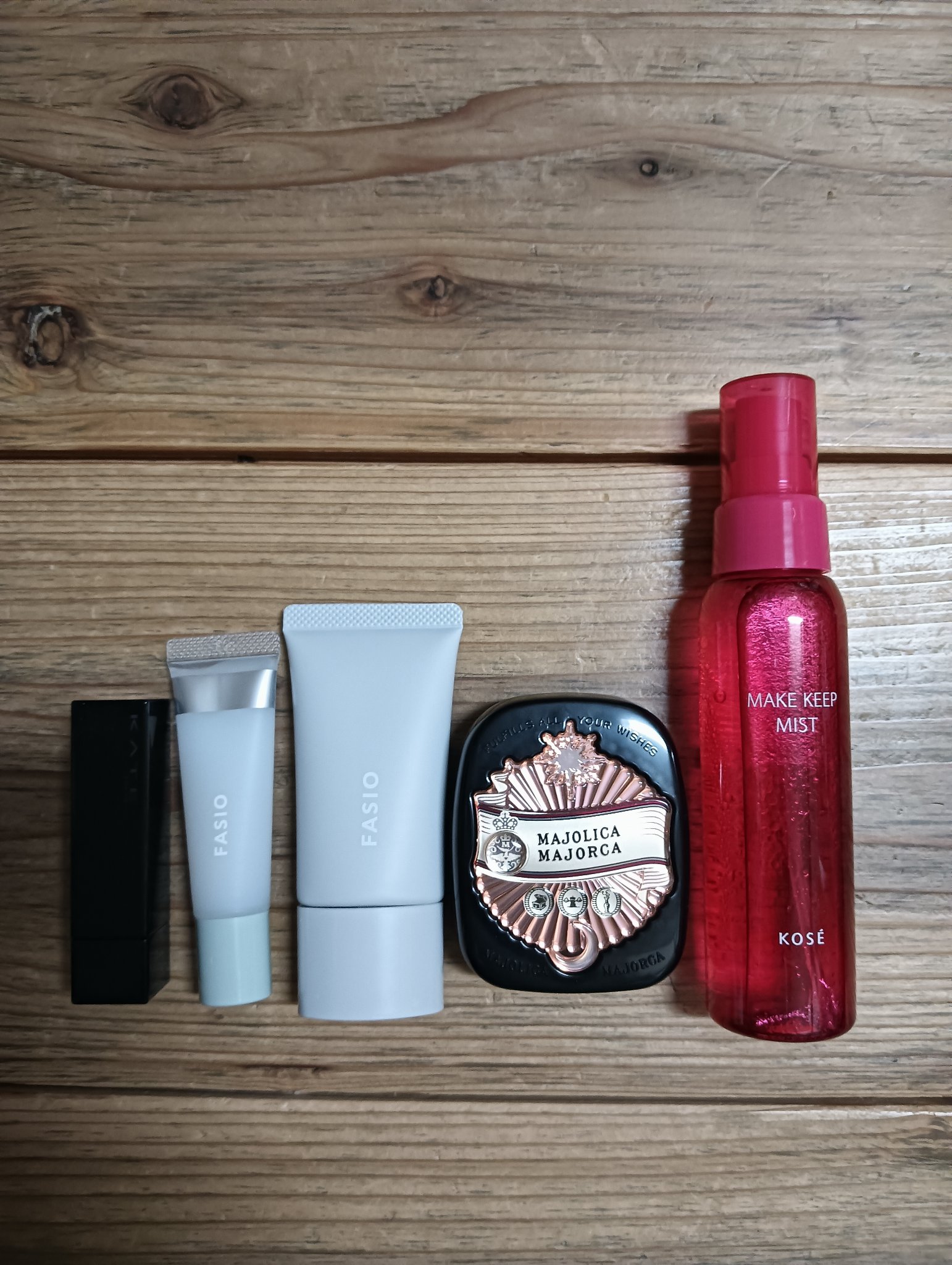 プレストポアカバー/MAJOLICA MAJORCA/プレストパウダーを使ったクチコミ（2枚目）