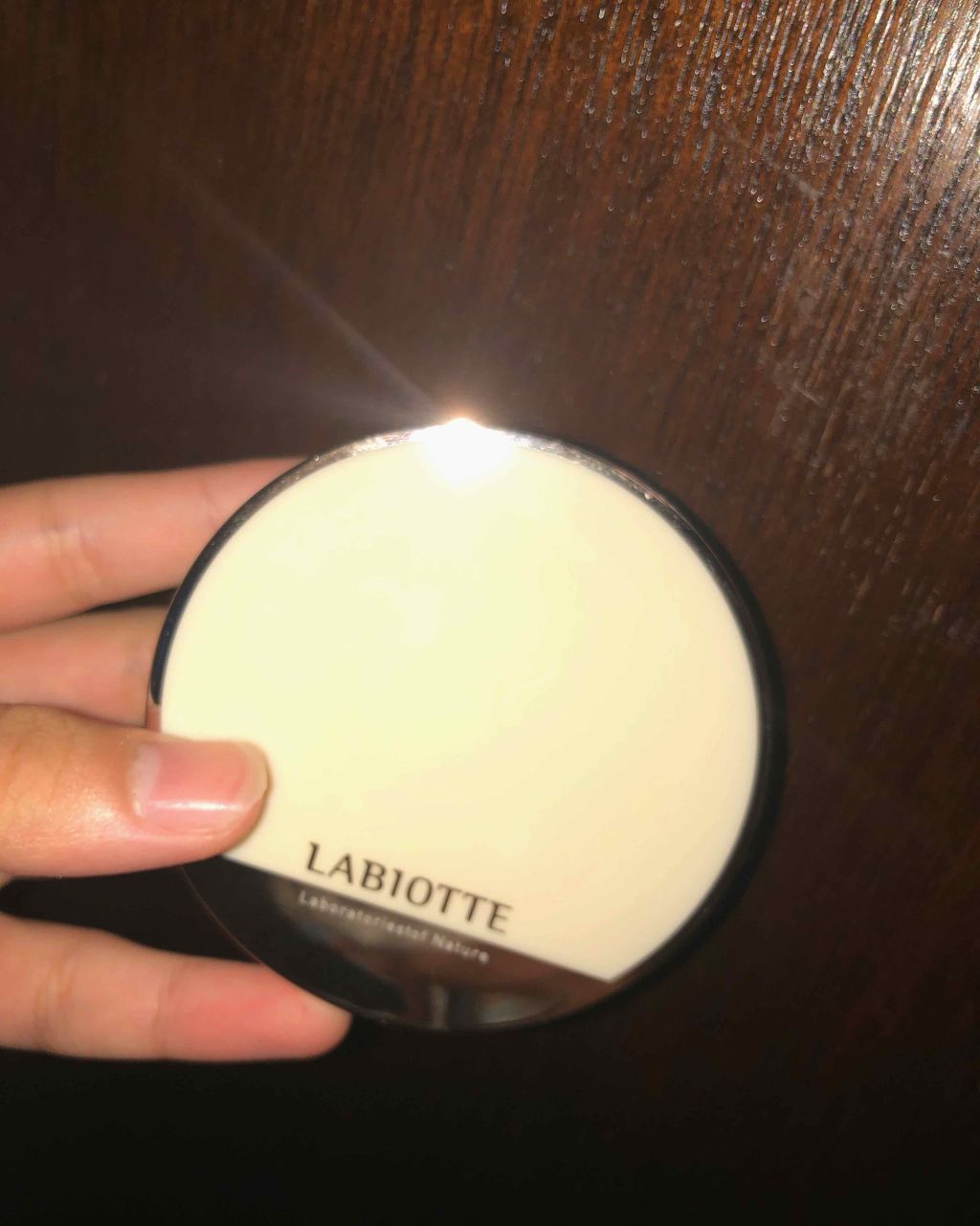 ラビオッテヘルシープルラソムホワイトニング/LABIOTTE/パウダーファンデーションを使ったクチコミ（2枚目）