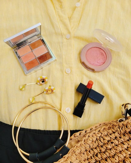 トゥルーディメンショングロウチーク/hince/パウダーチークを使ったクチコミ(2枚目)