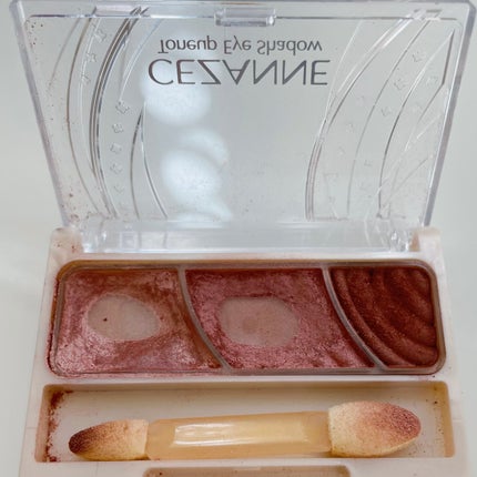 トーンアップアイシャドウ/CEZANNE/アイシャドウパレットを使ったクチコミ(2枚目)