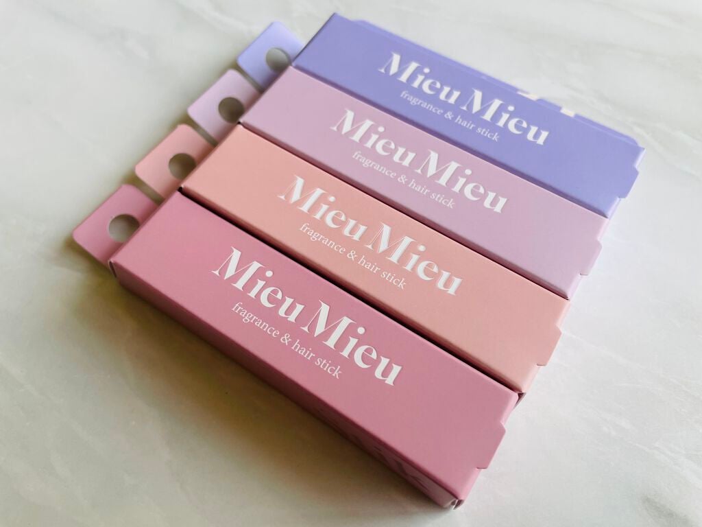 エスティック/MieuMieu/ヘアバームを使ったクチコミ(5枚目)