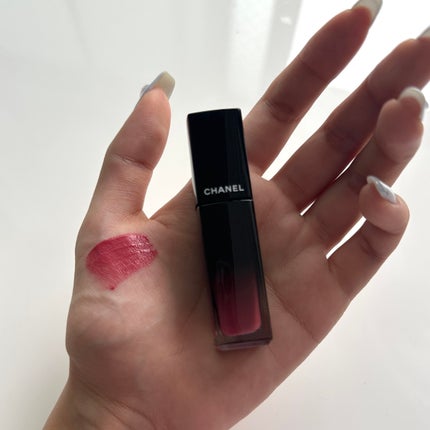 ルージュ アリュール ラック/CHANEL/口紅を使ったクチコミ(5枚目)