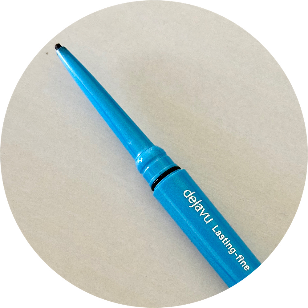 「密着アイライナー」極細クリームペンシル/デジャヴュ/ペンシルアイライナーを使ったクチコミ（3枚目）