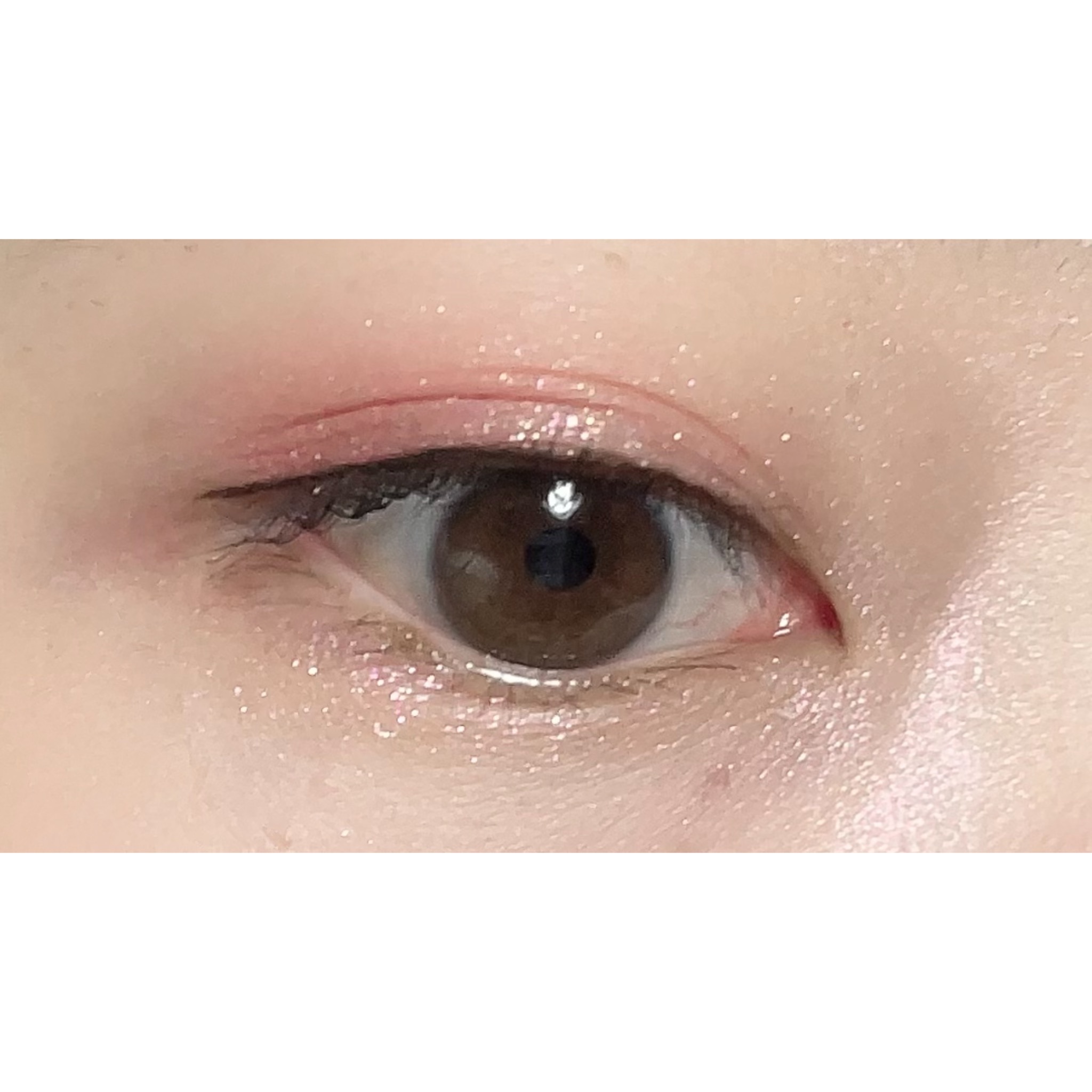 ビューティフルステイ リキッドライナー BR300 ダークブラウン/ESPRIQUE/リキッドアイライナーを使ったクチコミ（2枚目）