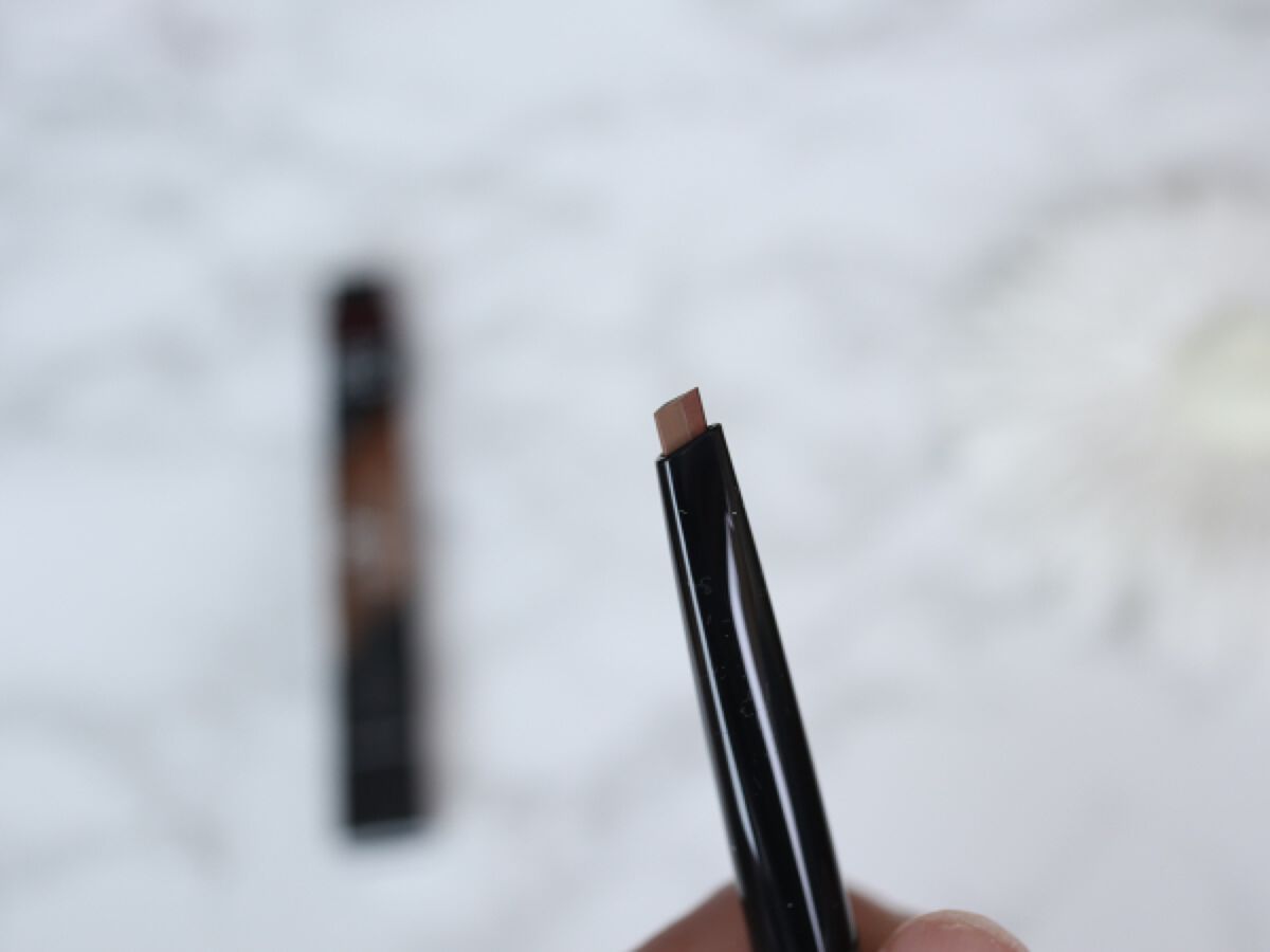 2カラーグラデーションブロウペンシル/KATE/アイブロウペンシルを使ったクチコミ(3枚目)