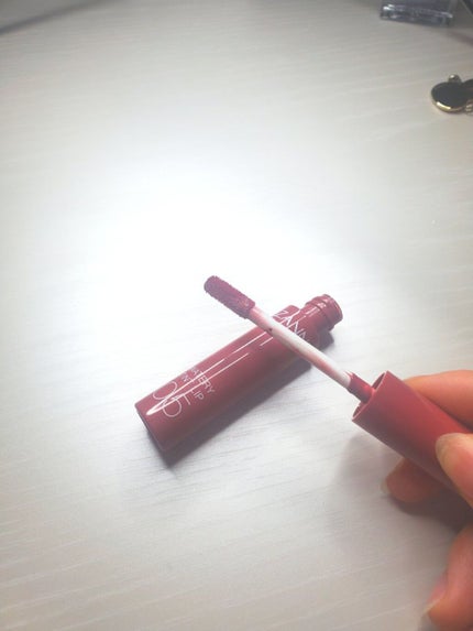 ウォータリーティントリップ/CEZANNE/リップティントを使ったクチコミ(2枚目)