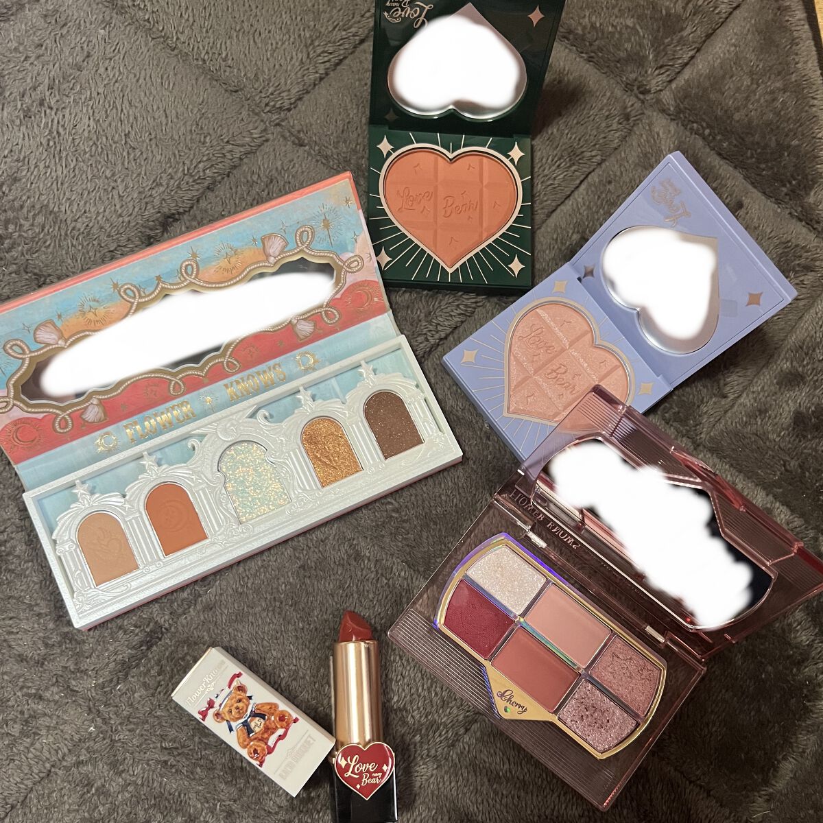 Love Bear ブラッシュ/FlowerKnows/パウダーチークを使ったクチコミ（2枚目）