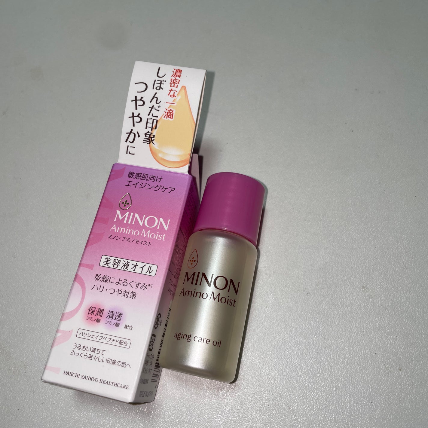 ミノン アミノモイスト エイジングケア オイル/ミノン/フェイスオイルを使ったクチコミ(1枚目)