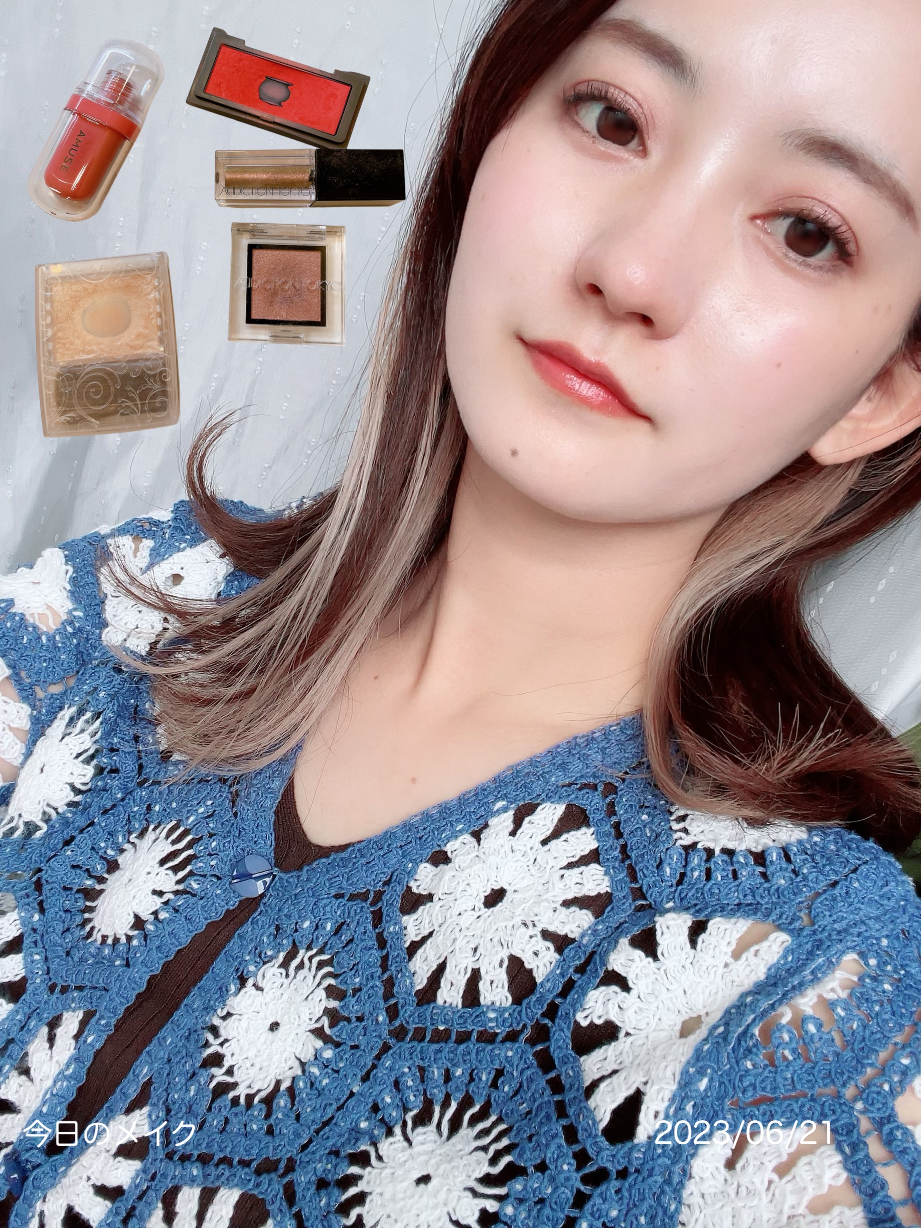 ザ リキッド アイシャドウ　ウルトラスパークル/ADDICTION/リキッドアイシャドウを使ったクチコミ（1枚目）