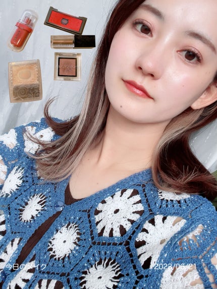 チーキーシークブラッシュ/THREE/パウダーチークを使ったクチコミ(1枚目)