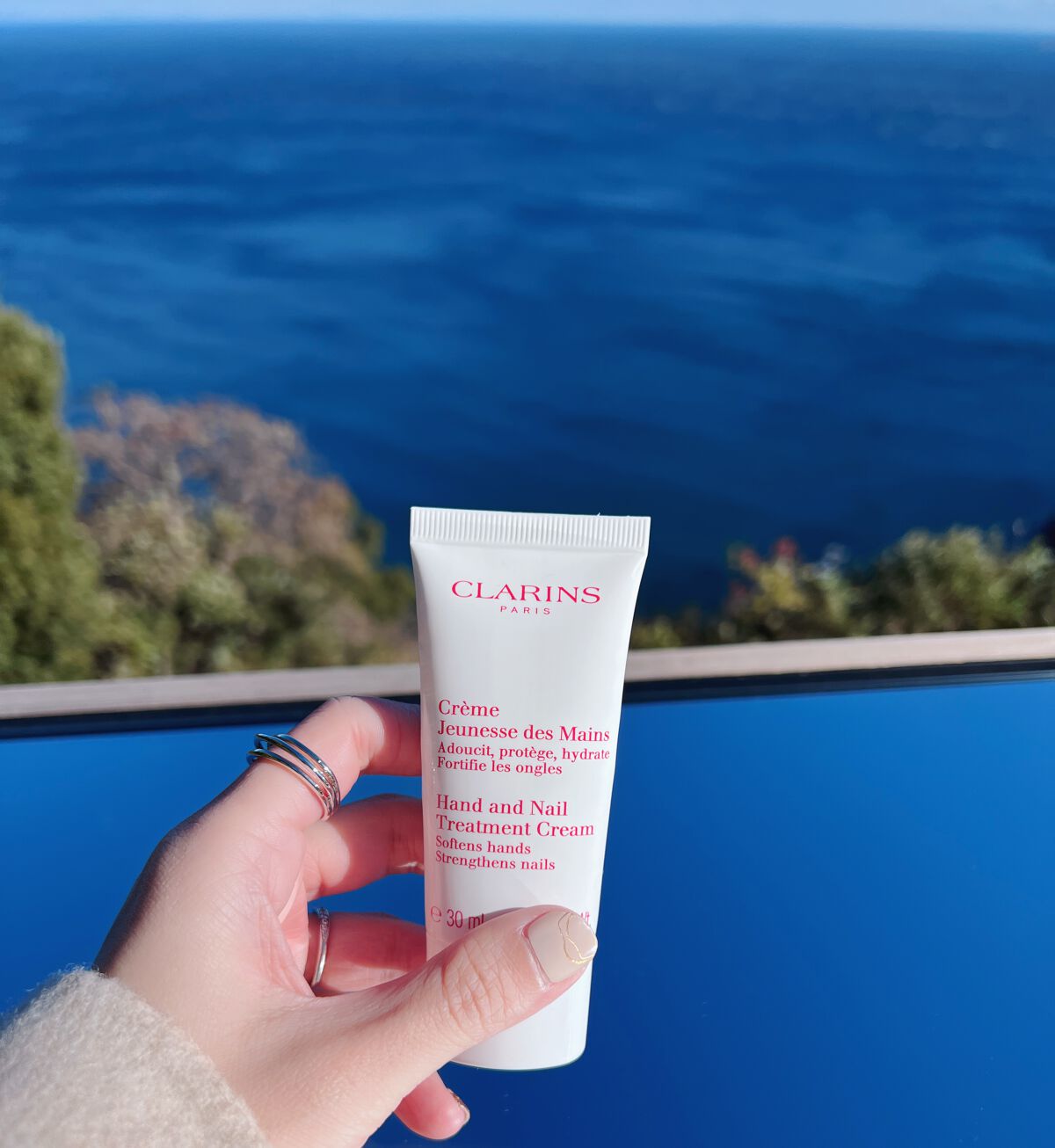 ハンド/ネイル トリートメント クリーム/CLARINS/ハンドクリームを使ったクチコミ(1枚目)